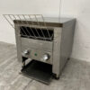 RVS Buffalo DB175 Doorloop toaster Broodrooster Conveyor oven 400 stuks 230V Horeca - Afbeelding 2