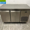 RVS Koelwerkbank 2 deuren 132,5 cm 230V Horeca