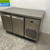 RVS Koelwerkbank 2 deuren 132,5 cm 230V Horeca - Afbeelding 2