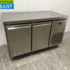 RVS Koelwerkbank 2 deuren 132,5 cm 230V Horeca - Afbeelding 3