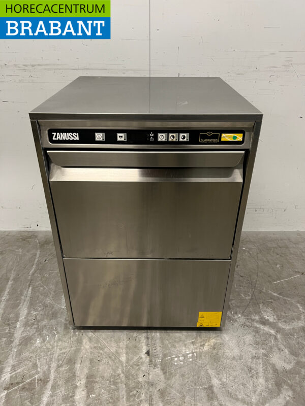 RVS Zanussi Zucai Vaatwasser Vaatwasmachine Voorlader 400V Horeca