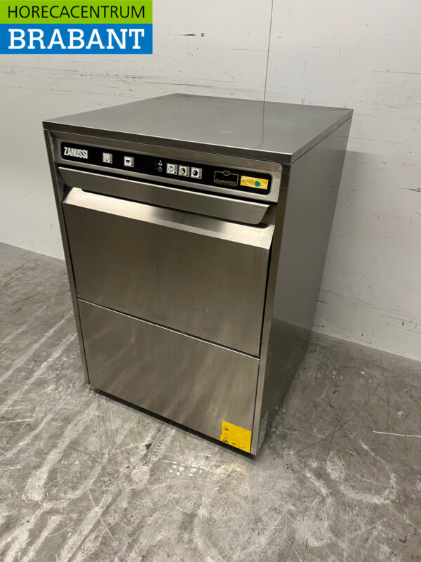 RVS Zanussi Zucai Vaatwasser Vaatwasmachine Voorlader 400V Horeca - Afbeelding 2