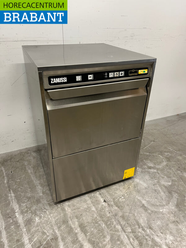 RVS Zanussi Zucai Vaatwasser Vaatwasmachine Voorlader 400V Horeca - Afbeelding 3
