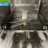 RVS Zanussi Zucai Vaatwasser Vaatwasmachine Voorlader 400V Horeca - Afbeelding 4