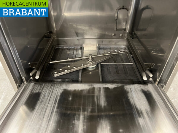 RVS Zanussi Zucai Vaatwasser Vaatwasmachine Voorlader 400V Horeca - Afbeelding 4