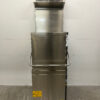 RVS Zanussi ZHT8IELG Vaatwasser doorschuifvaatwasser 400V Horeca