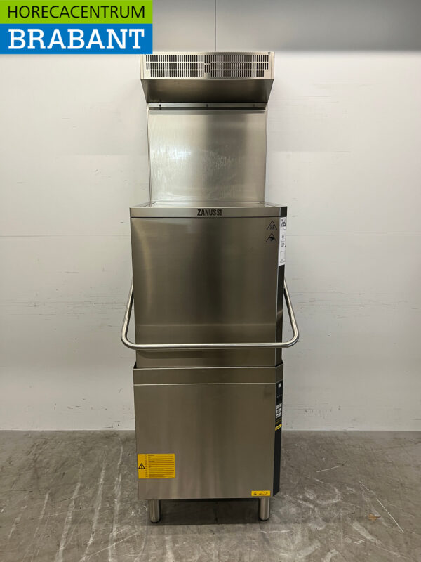 RVS Zanussi ZHT8IELG Vaatwasser doorschuifvaatwasser 400V Horeca