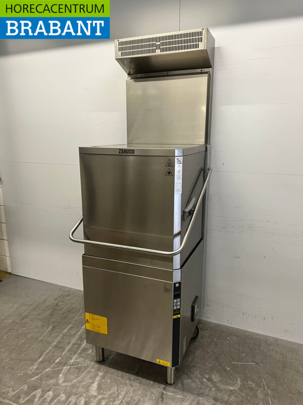 RVS Zanussi ZHT8IELG Vaatwasser doorschuifvaatwasser 400V Horeca - Afbeelding 2