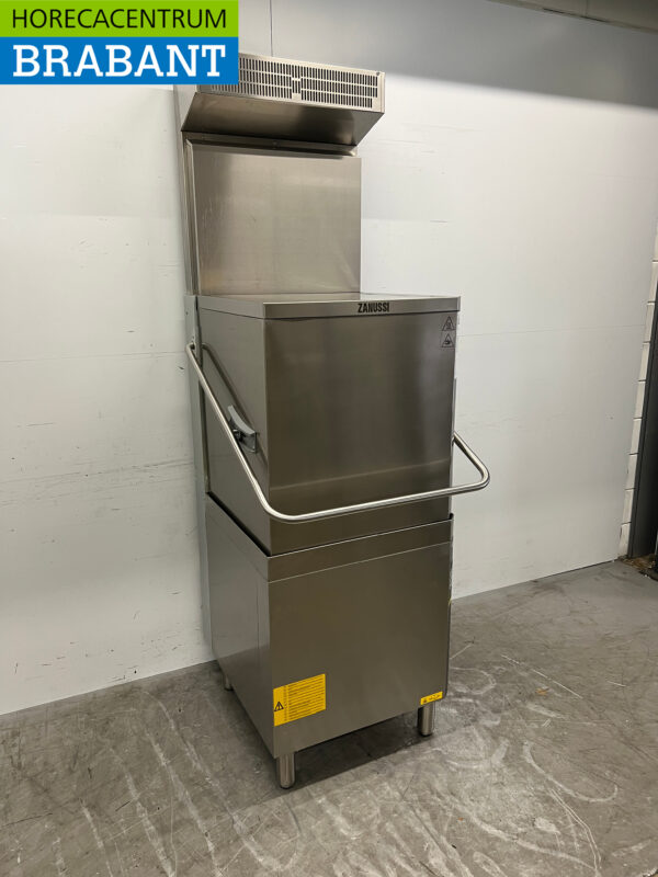 RVS Zanussi ZHT8IELG Vaatwasser doorschuifvaatwasser 400V Horeca - Afbeelding 3