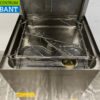 RVS Zanussi ZHT8IELG Vaatwasser doorschuifvaatwasser 400V Horeca - Afbeelding 4