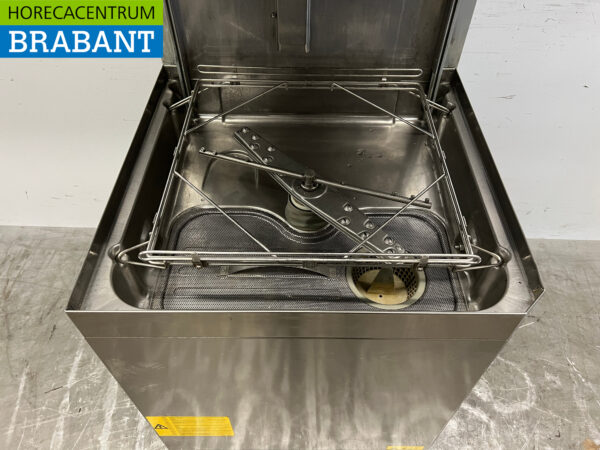 RVS Zanussi ZHT8IELG Vaatwasser doorschuifvaatwasser 400V Horeca - Afbeelding 4