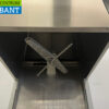 RVS Zanussi ZHT8IELG Vaatwasser doorschuifvaatwasser 400V Horeca - Afbeelding 5