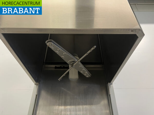 RVS Zanussi ZHT8IELG Vaatwasser doorschuifvaatwasser 400V Horeca - Afbeelding 5