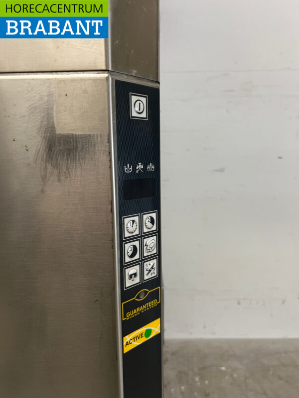 RVS Zanussi ZHT8IELG Vaatwasser doorschuifvaatwasser 400V Horeca - Afbeelding 6