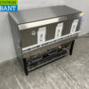 RVS Melkdispenser Silverking Melkkoeler gekoelde melk 230V Horeca - Afbeelding 3