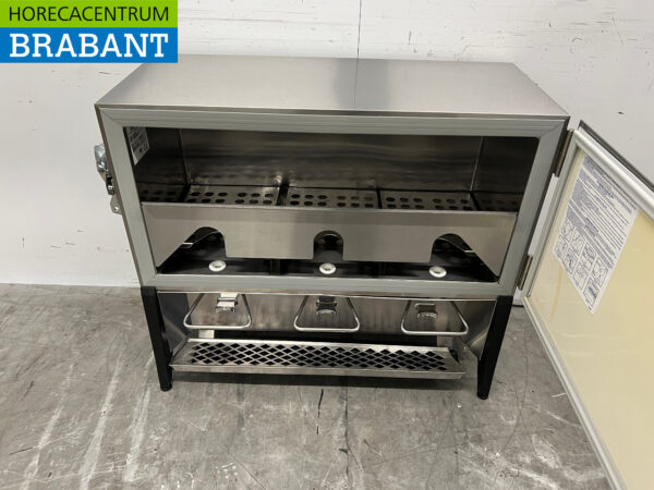 RVS Melkdispenser Silverking Melkkoeler gekoelde melk 230V Horeca - Afbeelding 4
