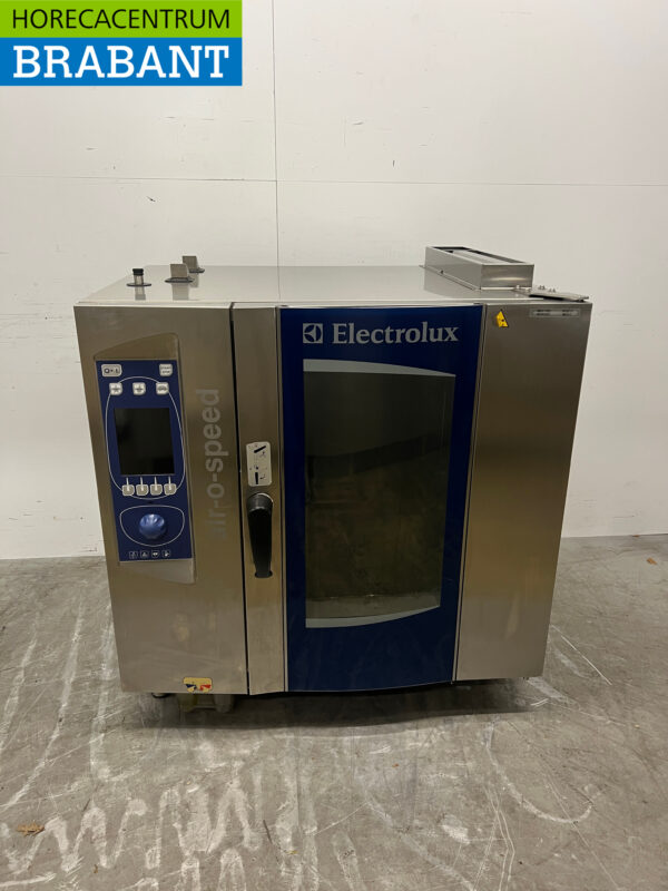 RVS Electrolux Air-O-Speed combisteamer steamer oven 10 x 1/1 GN 400V Horeca