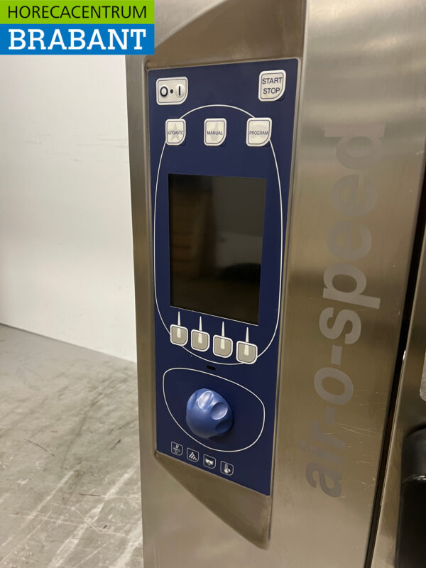 RVS Electrolux Air-O-Speed combisteamer steamer oven 10 x 1/1 GN 400V Horeca - Afbeelding 4