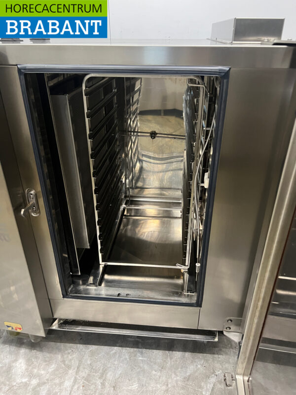 RVS Electrolux Air-O-Speed combisteamer steamer oven 10 x 1/1 GN 400V Horeca - Afbeelding 5