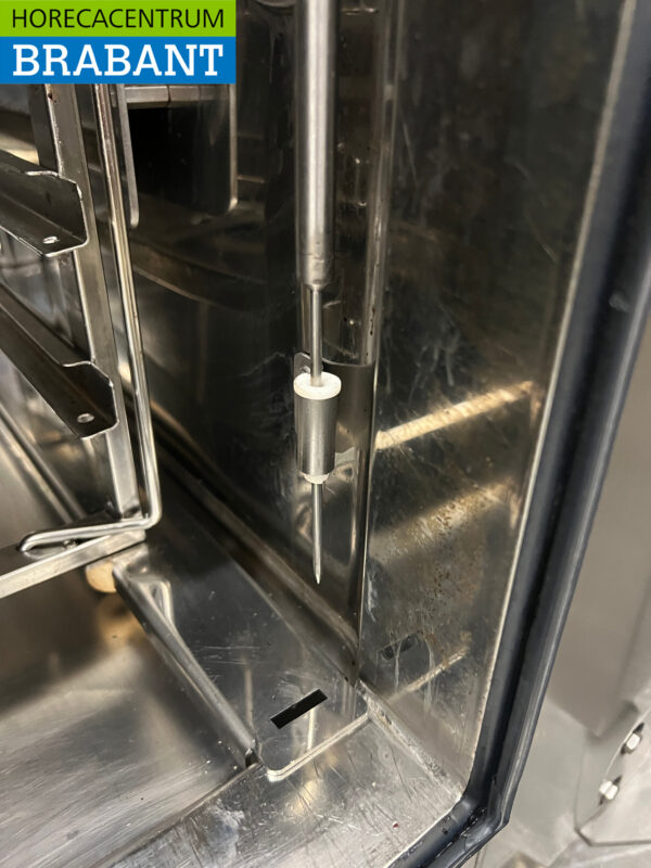 RVS Electrolux Air-O-Speed combisteamer steamer oven 10 x 1/1 GN 400V Horeca - Afbeelding 6