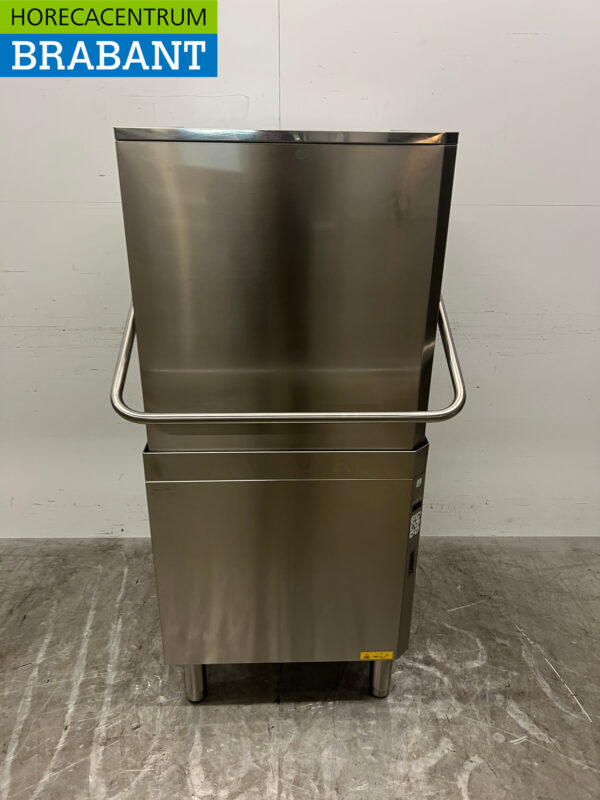 RVS Zanussi NHT8 Doorschuifvaatwasser Vaatwasser 400V Horeca