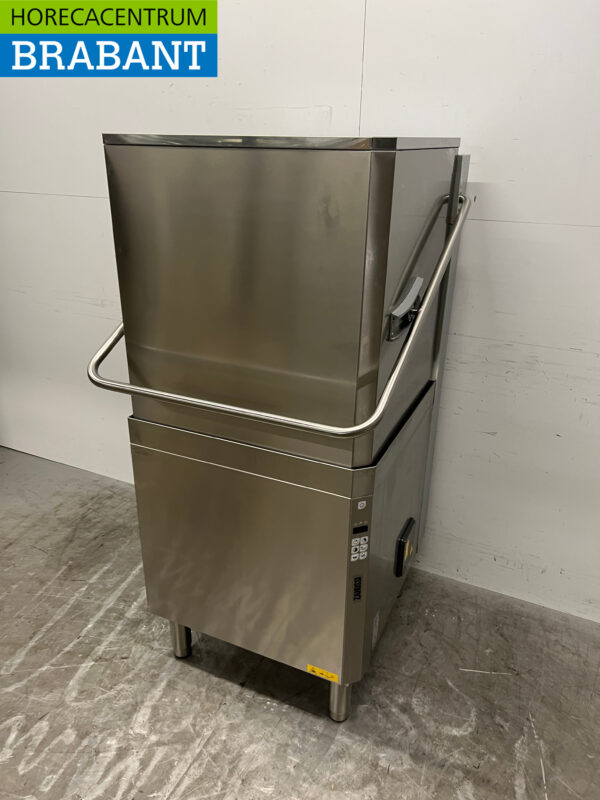 RVS Zanussi NHT8 Doorschuifvaatwasser Vaatwasser 400V Horeca - Afbeelding 2