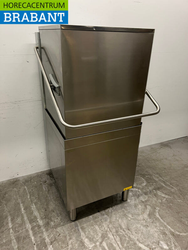 RVS Zanussi NHT8 Doorschuifvaatwasser Vaatwasser 400V Horeca - Afbeelding 3