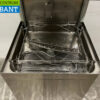 RVS Zanussi NHT8 Doorschuifvaatwasser Vaatwasser 400V Horeca - Afbeelding 4