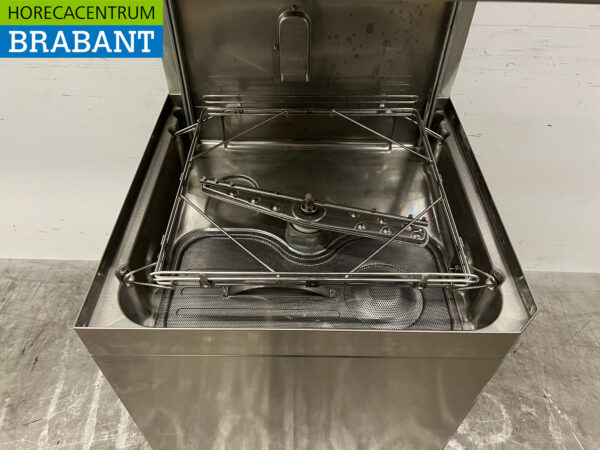 RVS Zanussi NHT8 Doorschuifvaatwasser Vaatwasser 400V Horeca - Afbeelding 4