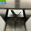 RVS Zanussi NHT8 Doorschuifvaatwasser Vaatwasser 400V Horeca - Afbeelding 5