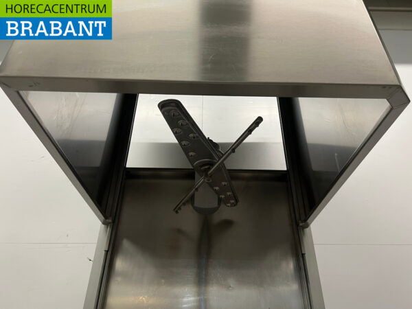 RVS Zanussi NHT8 Doorschuifvaatwasser Vaatwasser 400V Horeca - Afbeelding 5