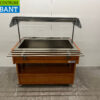 Verrijdbare Afinox Koelbuffet buffet Gekoeld 3 x 1/1 GN 230V Horeca