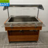 Verrijdbare Afinox Koelbuffet buffet Gekoeld 3 x 1/1 GN 230V Horeca - Afbeelding 5