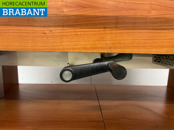 Verrijdbare Afinox Koelbuffet buffet Gekoeld 3 x 1/1 GN 230V Horeca - Afbeelding 6