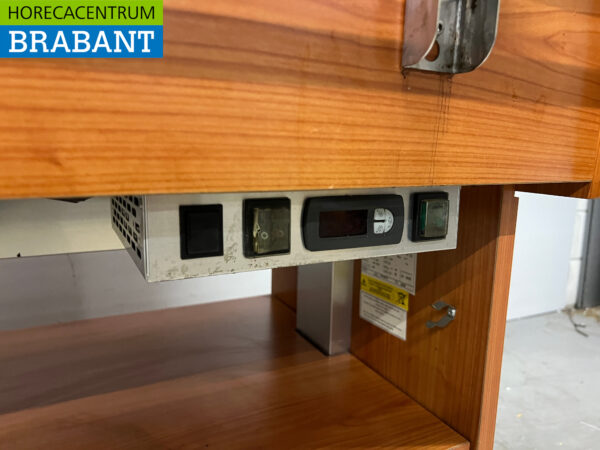 Verrijdbare Afinox Koelbuffet buffet Gekoeld 3 x 1/1 GN 230V Horeca - Afbeelding 7
