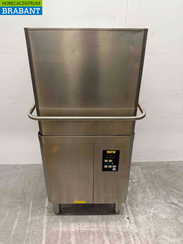 RVS Zanussi Doorschuifvaatwasser Vaatwasser 400V Horeca