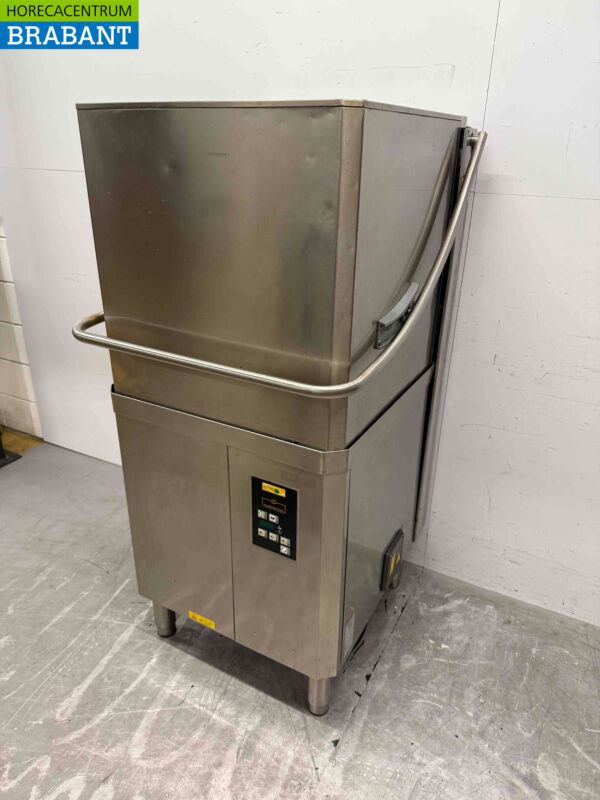 RVS Zanussi Doorschuifvaatwasser Vaatwasser 400V Horeca - Afbeelding 2