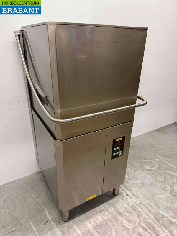 RVS Zanussi Doorschuifvaatwasser Vaatwasser 400V Horeca - Afbeelding 3