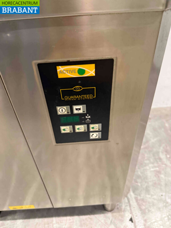 RVS Zanussi Doorschuifvaatwasser Vaatwasser 400V Horeca - Afbeelding 4