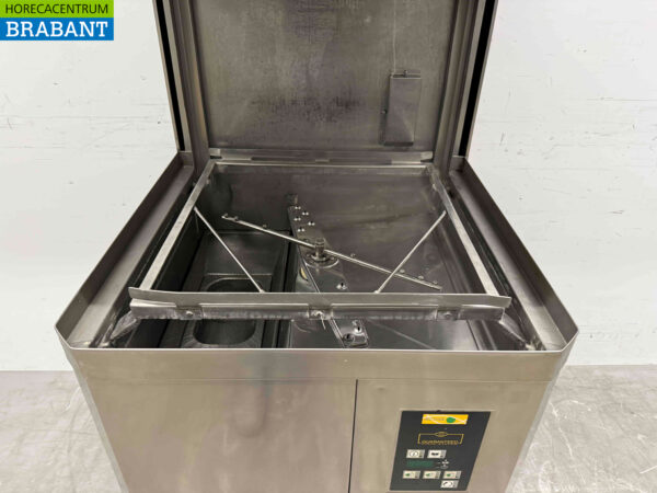 RVS Zanussi Doorschuifvaatwasser Vaatwasser 400V Horeca - Afbeelding 5