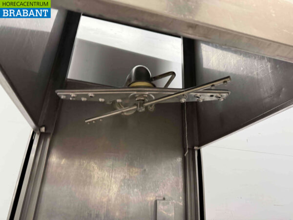 RVS Zanussi Doorschuifvaatwasser Vaatwasser 400V Horeca - Afbeelding 6