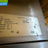 RVS Zanussi Doorschuifvaatwasser Vaatwasser 400V Horeca - Afbeelding 7