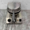 RVS Wafelijzer met timer stroopwafel ijshoorn 230V Horeca
