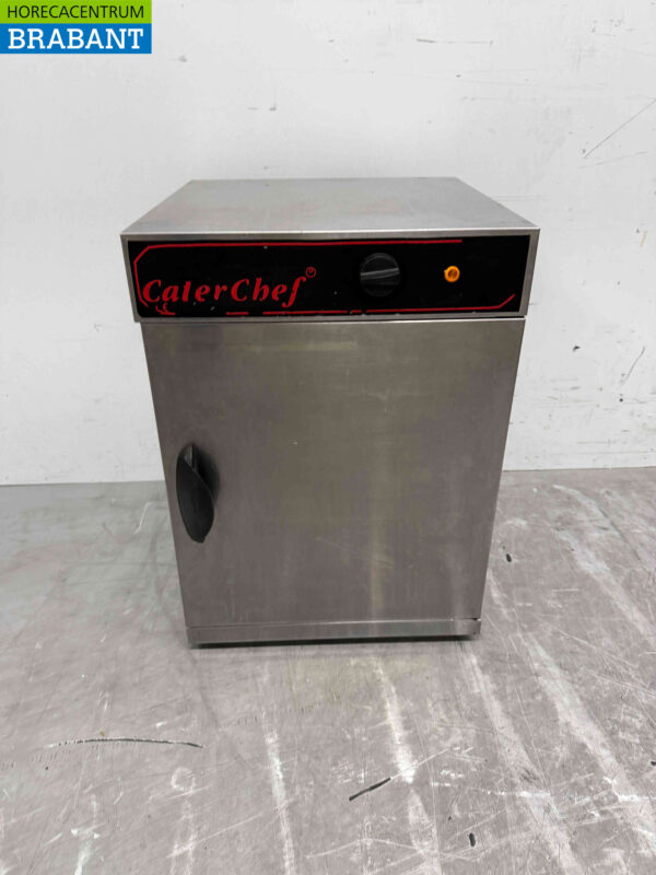 RVS CaterChef Bordenwarmer 30 borden 230V Horeca
