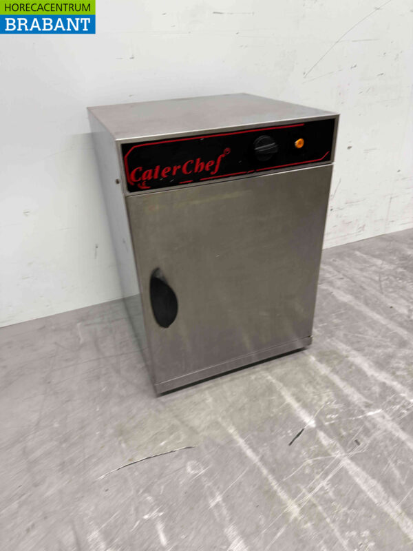 RVS CaterChef Bordenwarmer 30 borden 230V Horeca - Afbeelding 2