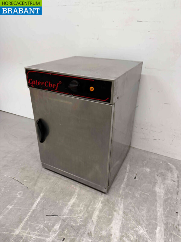 RVS CaterChef Bordenwarmer 30 borden 230V Horeca - Afbeelding 3