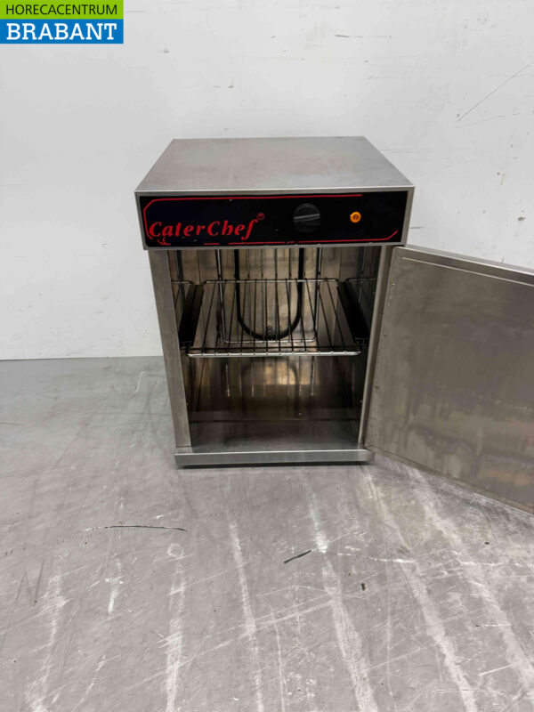 RVS CaterChef Bordenwarmer 30 borden 230V Horeca - Afbeelding 4