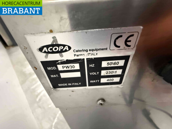 RVS CaterChef Bordenwarmer 30 borden 230V Horeca - Afbeelding 5
