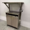 RVS CaterChef Bordenwarmer 120 borden 230V Horeca - Afbeelding 2