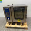 RVS Rational SelfCookingCenter SCC WE 61 Combisteamer Steamer oven 400V Horeca